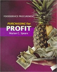 Foodservice Procurement Purchasing forProfit