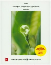 Ecology - Concepts & Applications 7/E