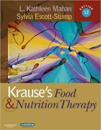Krause’s Food Nutrition & Diet Therapy 12/E
