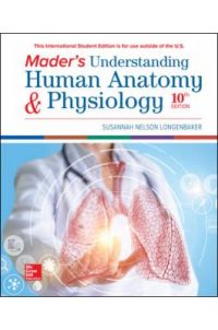 Mader’s Understanding Human Anatomy &Physiology 10/E
