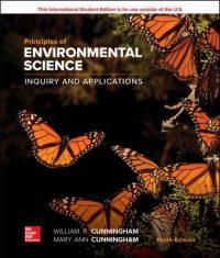 Principles of Environmental Science 9/E