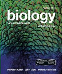 Scientific American Biology for a Changing World with Core Physiology 4/E
